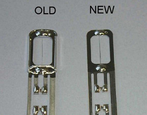 Reinforcement to temperature sensor