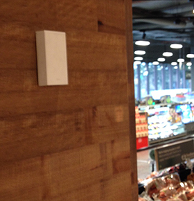 Vaisala HMW90 in Woolworth store in Heidelberg, Australia