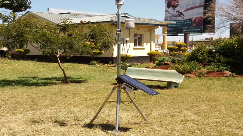 Vaisala AQ in Nairobi, Kenya