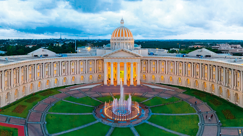 Infosys Global Education Center (GEC) in Mysore Campus, Mysore, India.