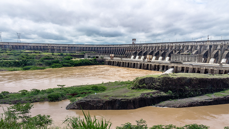 Itaipu Dam