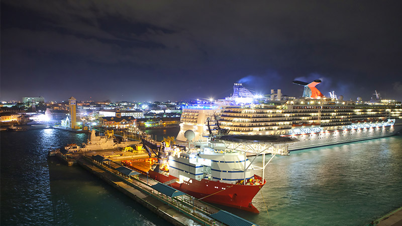 Ship port