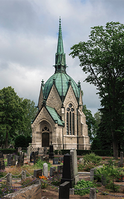 Mausoleum of Sigrid Juselius
