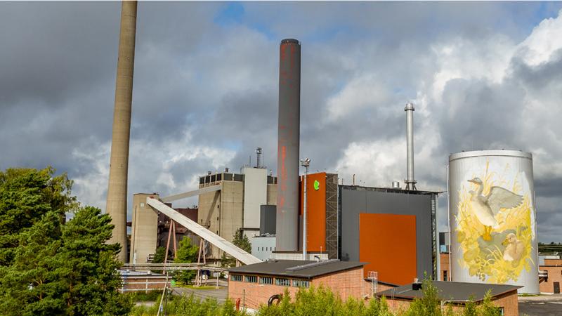 Improving energy efficiency of Fortum