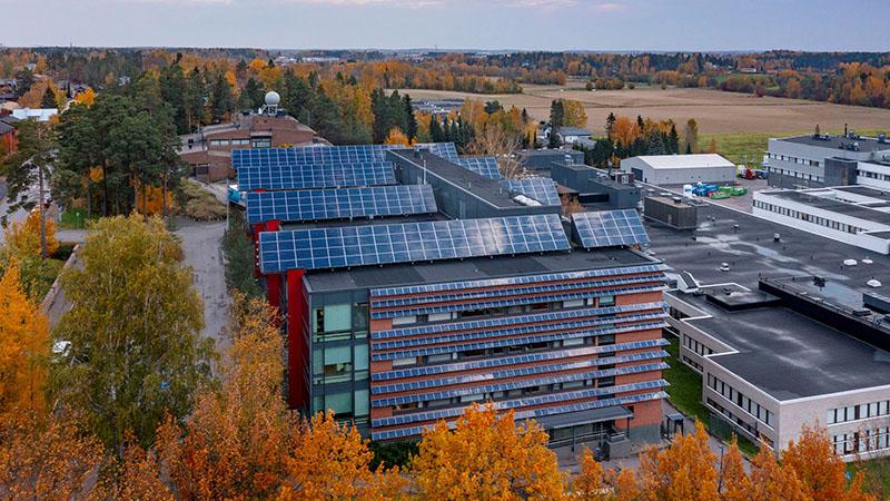 Vaisala headquarters in Vantaa