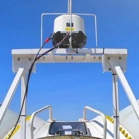 Nacelle mounted lidar