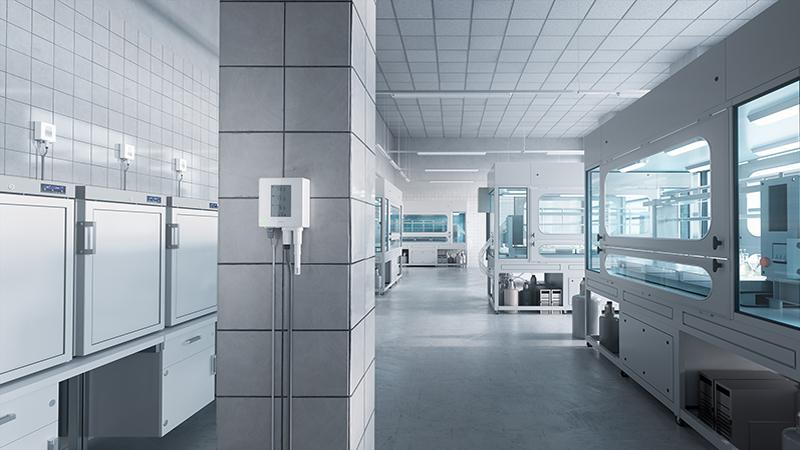 Life Science Environmental Monitoring System