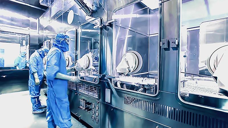 vH2O2 Aseptic Isolator Bio-decontamination