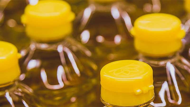 Oil bottles
