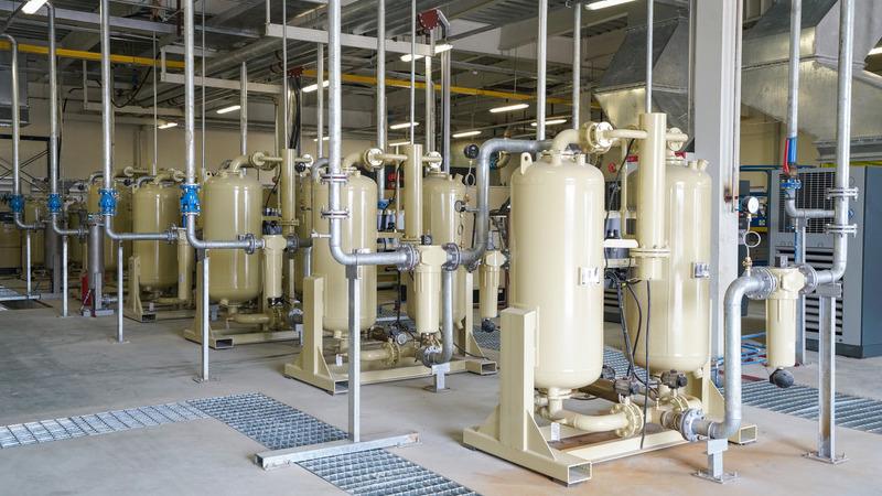 compressed air system