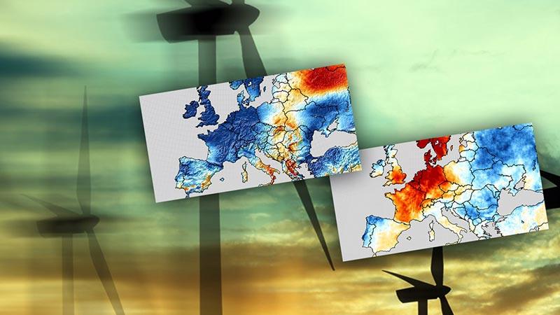 Wind-solar correlations