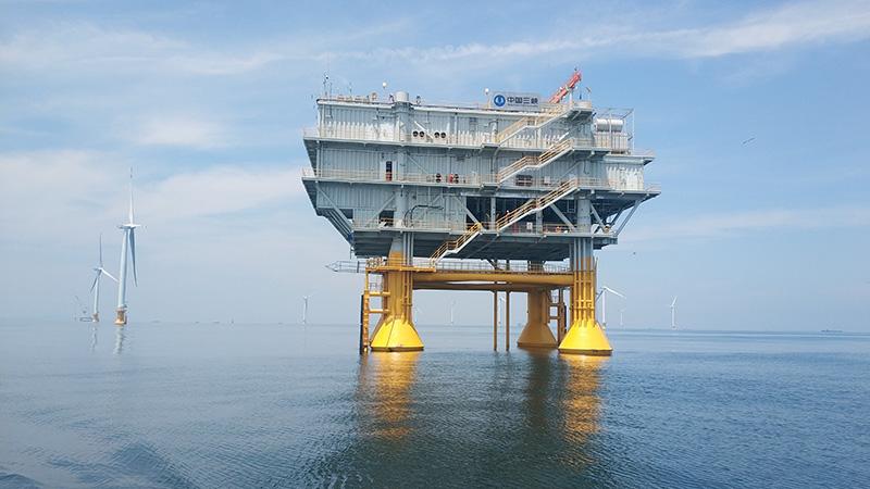 An offshore wind plant owned by Three Gorges New Energy Dalian Power Generation Co. Ltd (Dalian Company)