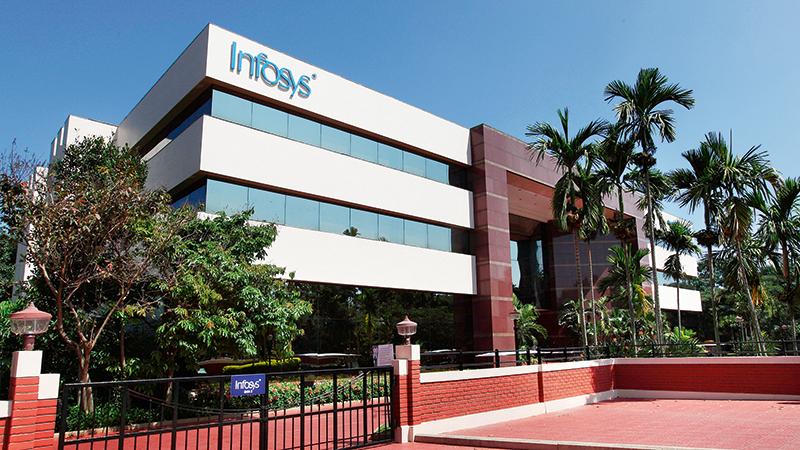 Siège social d'Infosys à Bengaluru, en Inde. Photo gracieuseté d'Infosys.