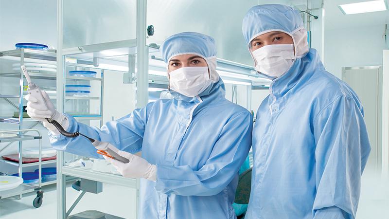 Vaisala Cleanroom