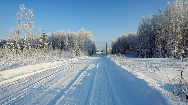 Snowy Road