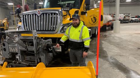 Winter Road Maintenance: Safer Roads. Less Salt