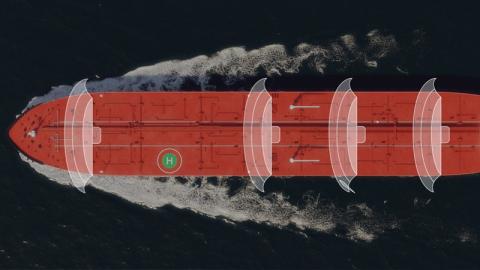 Maritime wind assisted shipping vessels