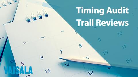 Quand examiner une piste d'audit 