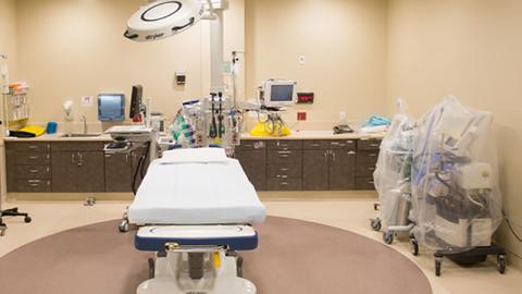 Überwachungssystem für Operationssaal in Krankenhaus, Überwachung von Arzneimittelkühlschrank