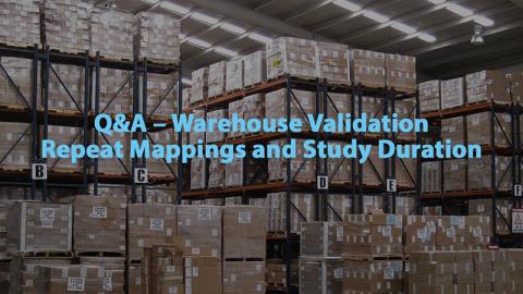 GDP-Vorschriften für Lagermapping