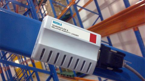 Sensorplatzierung in Lagermappingstudie