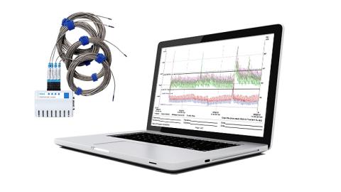 vLog-Validierungs-/Mappingsoftware und Datenlogger für Wärmevalidierung