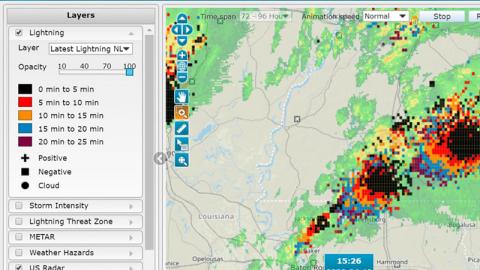 Thunderstorm manager