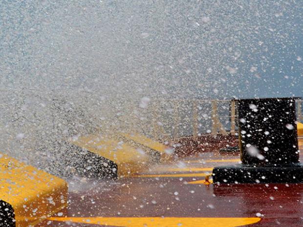 offshore weather monitoring; offshore crane weather; offshore environmental monitoring; offshore wind sensor; oceanographical measurement; wtiv weather