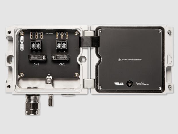 Série HMT370EX de transmetteurs d'humidité et de température à sécurité intrinsèque, intérieur