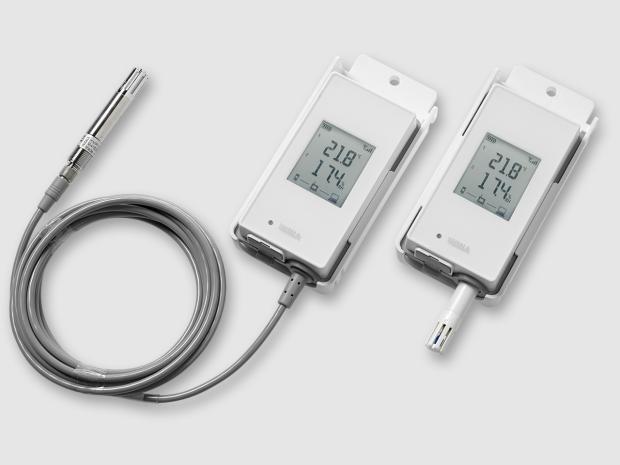RFL100 long-range wireless temperature and humidity data loggers