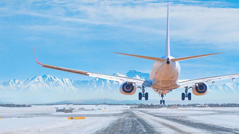 How an airport on a remote Icelandic island ensures year-round flights using the Vaisala Forward Scatter Sensor FD70