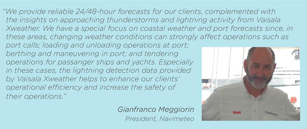 Master the weather, master the sea - Thunderstorm Manager