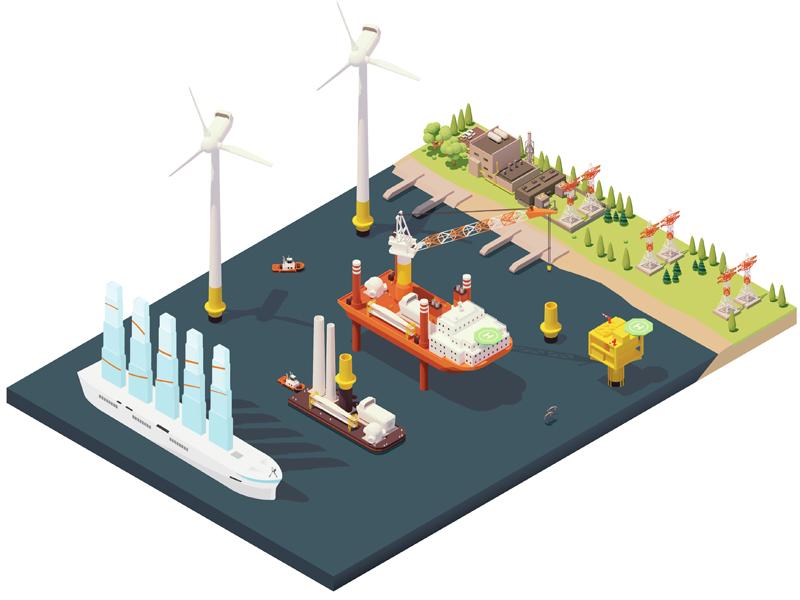 Maritime scene