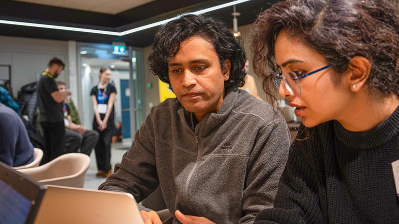 Talent hack day pair 2025