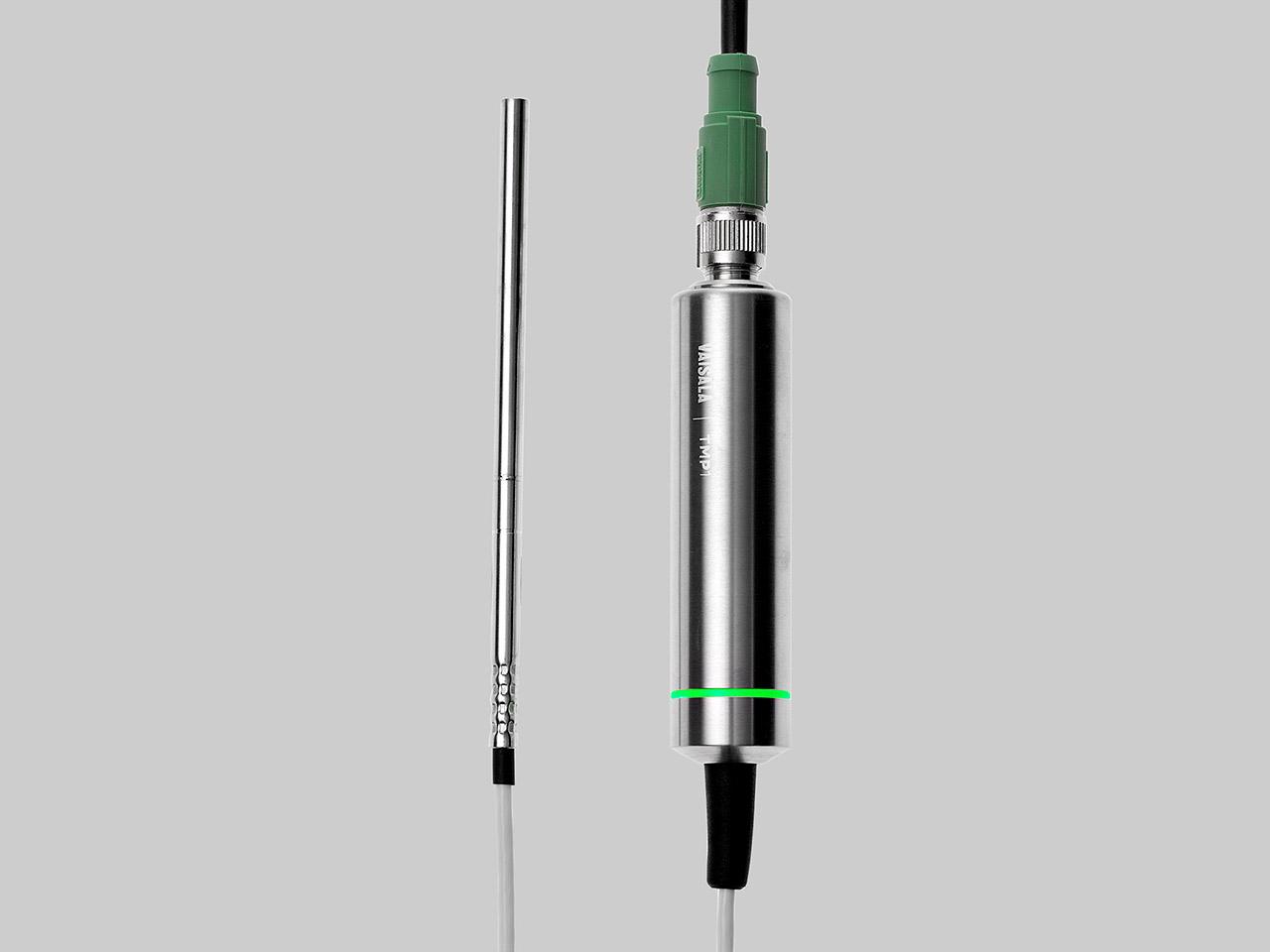 Vaisala Temperature Probe TMP1 is designed for demanding temperature measurements in industrial applications.