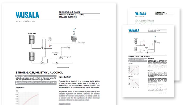 Application note preview