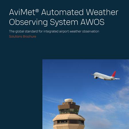 AviMet Automated Weather Observing System AWOS