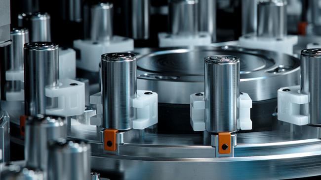 Ligne de fabrication de batteries rechargeables