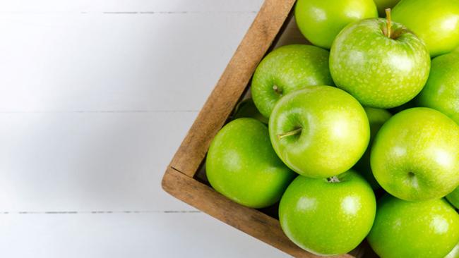 Apples in a box - Maintaining Harvest Fresh Apples