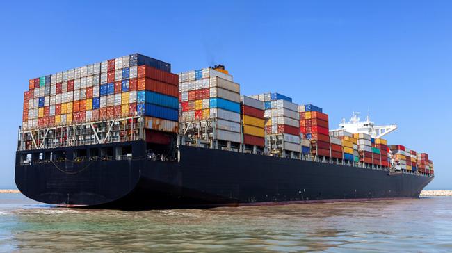 Suez containership