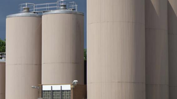 Milk powder plant