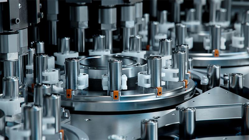 Fabrication de batteries 