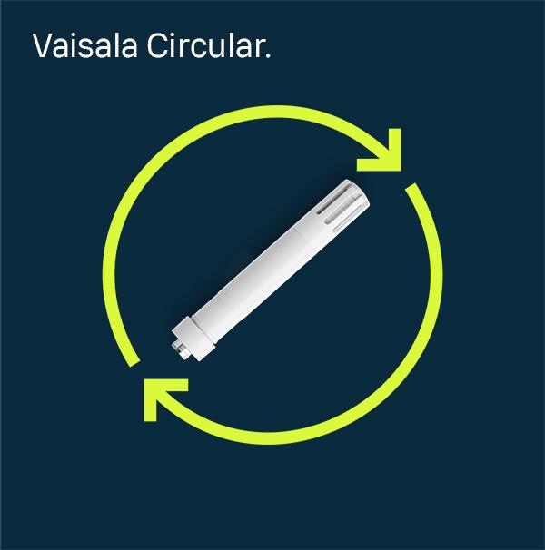 HMP113 Vaisala Circular