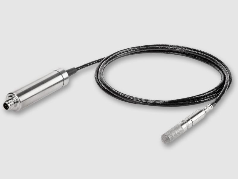 Vaisala DRYCAP® Dew Point and Temperature Probe DMP7 is made for tight spaces and low-humidity applications. 