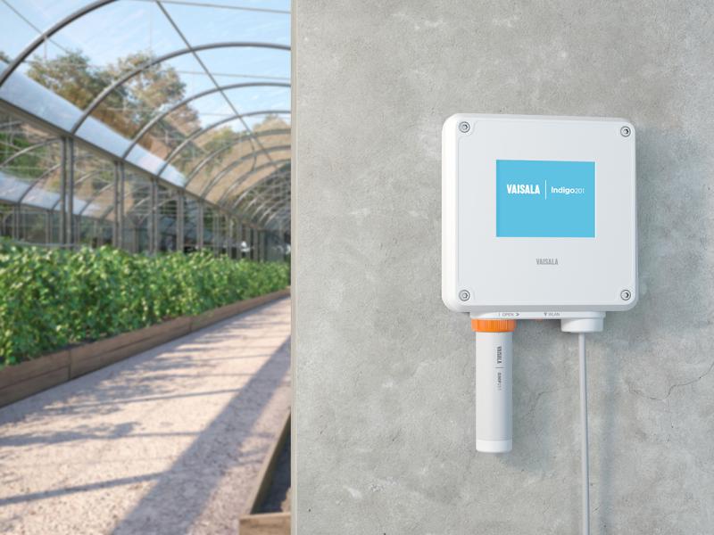 Indigo200 with GMP251 in a greenhouse